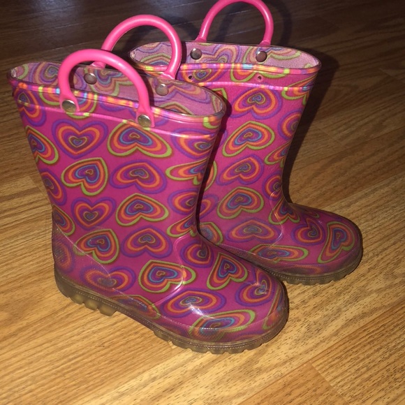 olive and edie rain boots